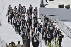 Festival interceltique 2012-321 bagad Er Melinerion, Vannes