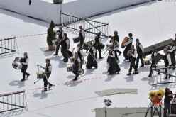 Festival interceltique 2012-329 bagad Ronsed Mor