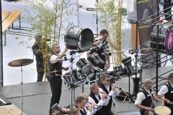 Festival interceltique 2012-330 bagad Ronsed Mor
