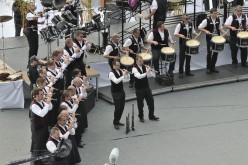 Festival interceltique 2012-331 bagad Ronsed Mor