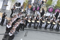 Festival interceltique 2012-340 bagad Ronsed Mor