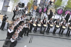 Festival interceltique 2012-340 bagad Ronsed Mor