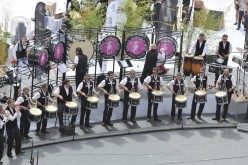Festival interceltique 2012-342 bagad Ronsed Mor