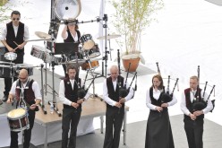 Festival interceltique 2012-344 bagad Ronsed Mor