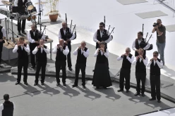 Festival interceltique 2012-349 bagad Ronsed Mor