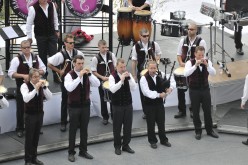 Festival interceltique 2012-353 bagad Ronsed Mor