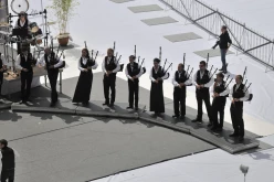 Festival interceltique 2012-360 bagad Ronsed Mor
