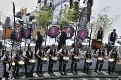 Festival interceltique 2012-361 bagad Ronsed Mor