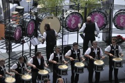 Festival interceltique 2012-364 bagad Ronsed Mor
