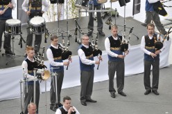 Festival interceltique 2012-387 bagad Penhars, Quimper