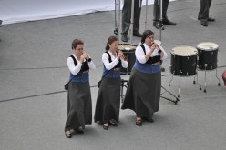 Festival interceltique 2012-391 bagad Penhars, Quimper