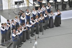Festival interceltique 2012-396 bagad Penhars, Quimper