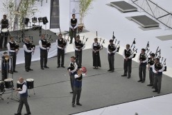 Festival interceltique 2012-398 bagad Penhars, Quimper