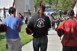 Festival interceltique 2012-12 bagad Kiz Avel, Strasbourg