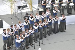 Festival interceltique 2012-400 bagad Penhars, Quimper