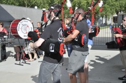 Festival interceltique 2012-22 bagad Kiz Avel, Strasbourg