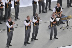 Festival interceltique 2012-31 bagad Kemper, Quimper
