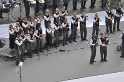 Festival interceltique 2012-34 bagad Kemper, Quimper