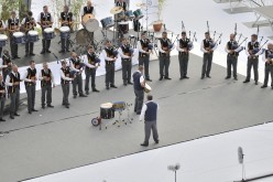 Festival interceltique 2012-38 bagad Kemper, Quimper