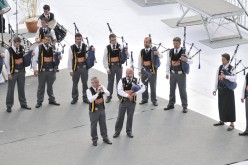 Festival interceltique 2012-46 bagad Kemper, Quimper