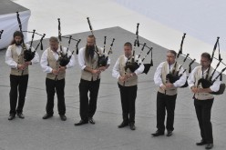 Festival interceltique 2012-445 bagad Quic en Groigne, St Malo