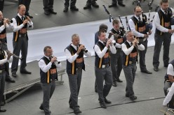 Festival interceltique 2012-74 bagad Kemper, Quimper