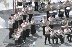 Festival interceltique 2012-462 bagad Quic en Groigne, St Malo