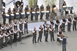 Festival interceltique 2012-80 bagad Kemper, Quimper