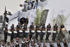 Festival interceltique 2012-81 bagad Kemper, Quimper