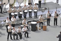 Festival interceltique 2012-465 bagad Quic en Groigne, St Malo