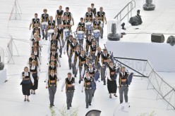 Festival interceltique 2012-90 bagad Kemper, Quimper