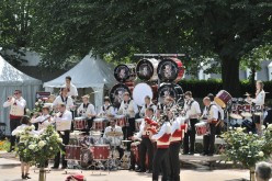 Festival interceltique 2012-488 bagad Saozon Sevigneg