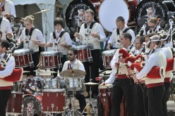 Festival interceltique 2012-496 bagad Saozon Sevigneg