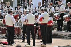 Festival interceltique 2012-500 bagad Saozon Sevigneg
