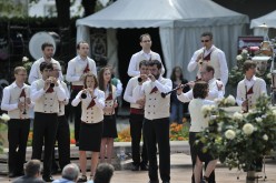 Festival interceltique 2012-502 bagad Saozon Sevigneg