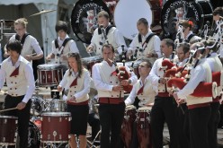 Festival interceltique 2012-507 bagad Saozon Sevigneg