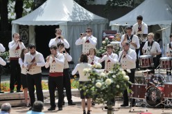 Festival interceltique 2012-522 bagad Saozon Sevigneg
