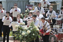 Festival interceltique 2012-526 bagad Saozon Sevigneg