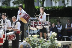 Festival interceltique 2012-529 bagad Saozon Sevigneg