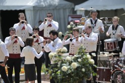 Festival interceltique 2012-531 bagad Saozon Sevigneg