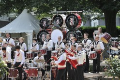 Festival interceltique 2012-534 bagad Saozon Sevigneg