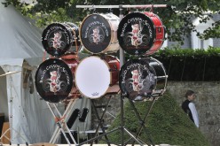 Festival interceltique 2012-537 bagad Saozon Sevigneg