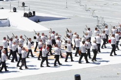 D424005-Anciens sonneurs du Bagad de Lann-Bihoué