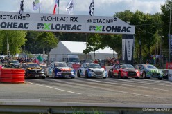 Ligne départ Rallycross Lohéac 2022 424869