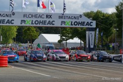 Ligne départ Rallycross Lohéac 2022 424889