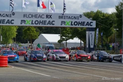 Ligne départ Rallycross Lohéac 2022 424889