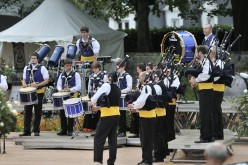 Festival interceltique 2012-591 bagad Bro Landerne