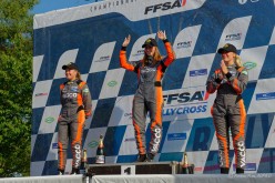 PODIUM FEMININ Rallycross Lohéac 2022 51491