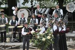 Festival interceltique 2012-604 bagad Panvrid ar Beskont