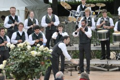 Festival interceltique 2012-608 bagad Panvrid ar Beskont